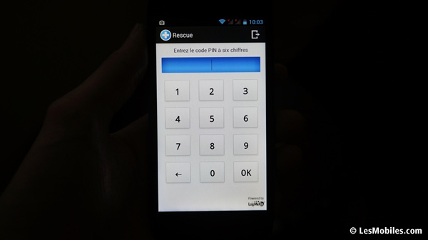 Kazam Thunder Q4.5 : Kazam rescue