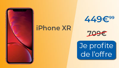Bon Plan Rakuten : iPhone XR en promotion