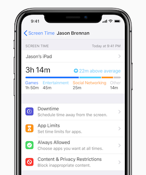 Apple WWDC : Screen Time veut que vous utilisiez moins votre iPhone