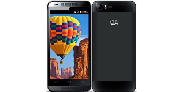 Micromax Canvas Fire 3 : un Android quad-core aux faux airs d'iPhone 5 pour 90 euros