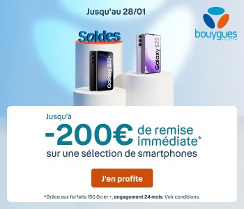 promos Smartphones Bouygues Telecom