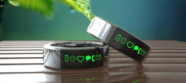 Smarty Ring : une montre connectée en forme de bague