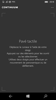 Windows 10 Mobile Continuum