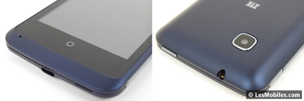 ZTE Open C connectiques