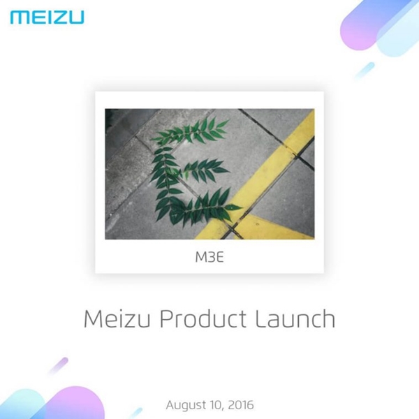 Le prochain smartphone de Meizu s'appellera M3E