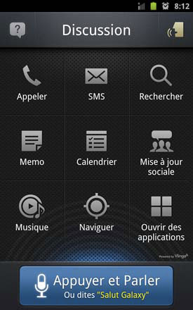 Samsung Galaxy Note test mi-tablette mi-smartphone écran tactile super amoled 5,3 pouces stylet s pen