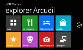 Nokia Lumia 720 maps
