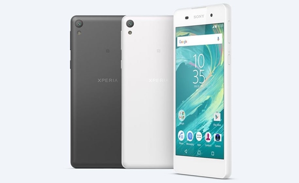 Sony dévoile le Xperia E5