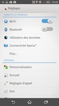 xperia ui