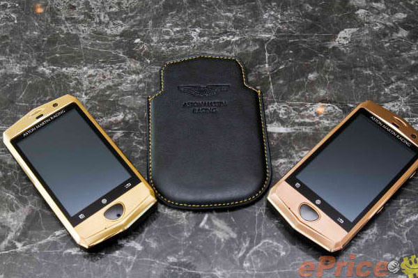smartphone Android Aston Martin Aspire