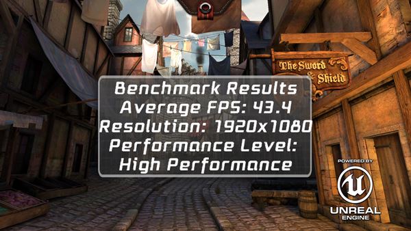 Wiko Darkfull : Epic Citadel