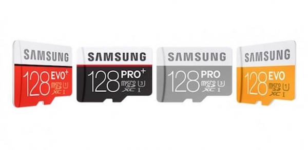Samsung présente une nouvelle gamme de cartes microSDXC