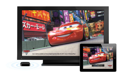 apple tv nouvel iPad