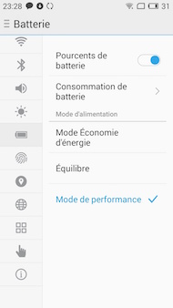 Meizu MX5 performance