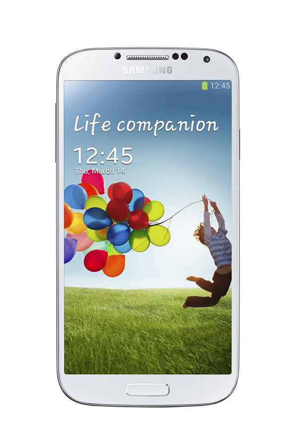 Photos officielles du Samsung Galaxy S4
