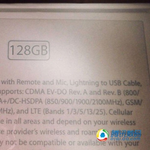 Photos de fuites sur iPhone 5S