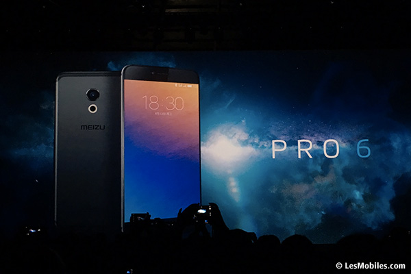 Le Meizu Pro 6 sous Helio X25 est officiel