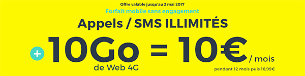 Cdiscount lance un forfait mobile avec 10 Go pour 10 euros