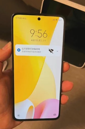 Le Xiaomi 12 Lite en image