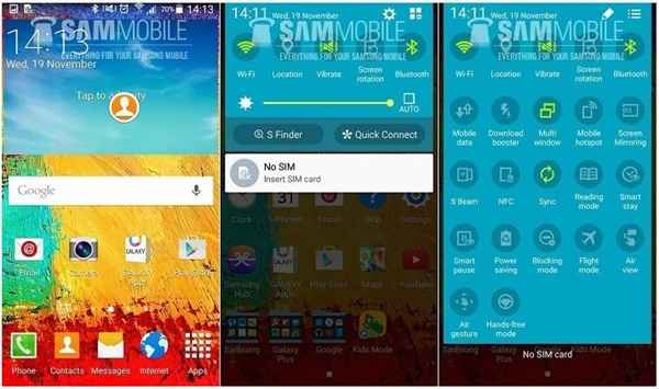 Le Samsung Galaxy S4 commence à recevoir Lollipop en Russie