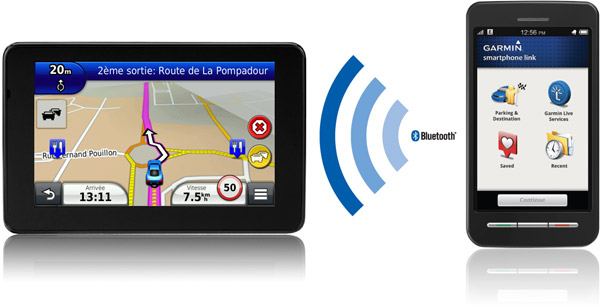 Garmin lance son application Smartphone Link (Android)