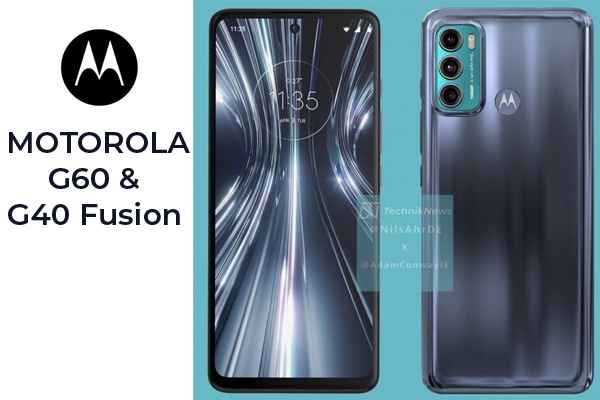 Les Motorola G60 et G40 Fusion aperçu sous Geekbench livrant quelques détails techniques