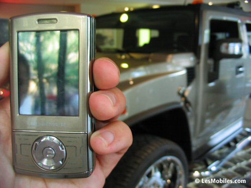 Lancement du mobile Hummer HT1