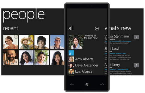 Microsoft dévoile Windows Phone 7 Series