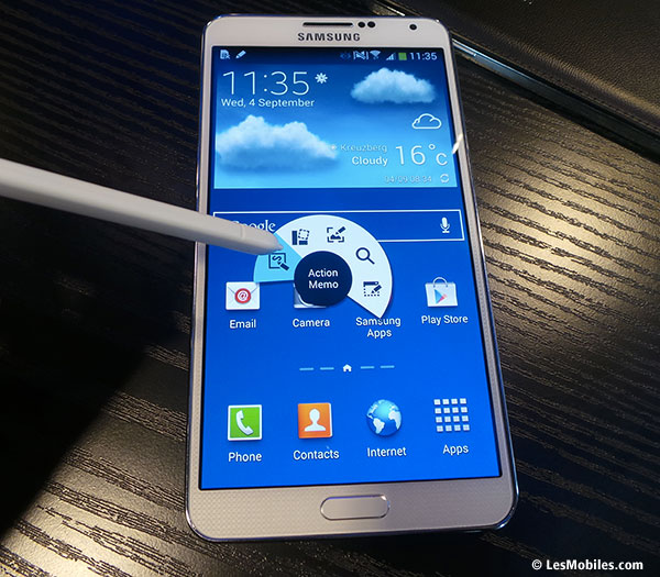 Samsung Galaxy Note 3