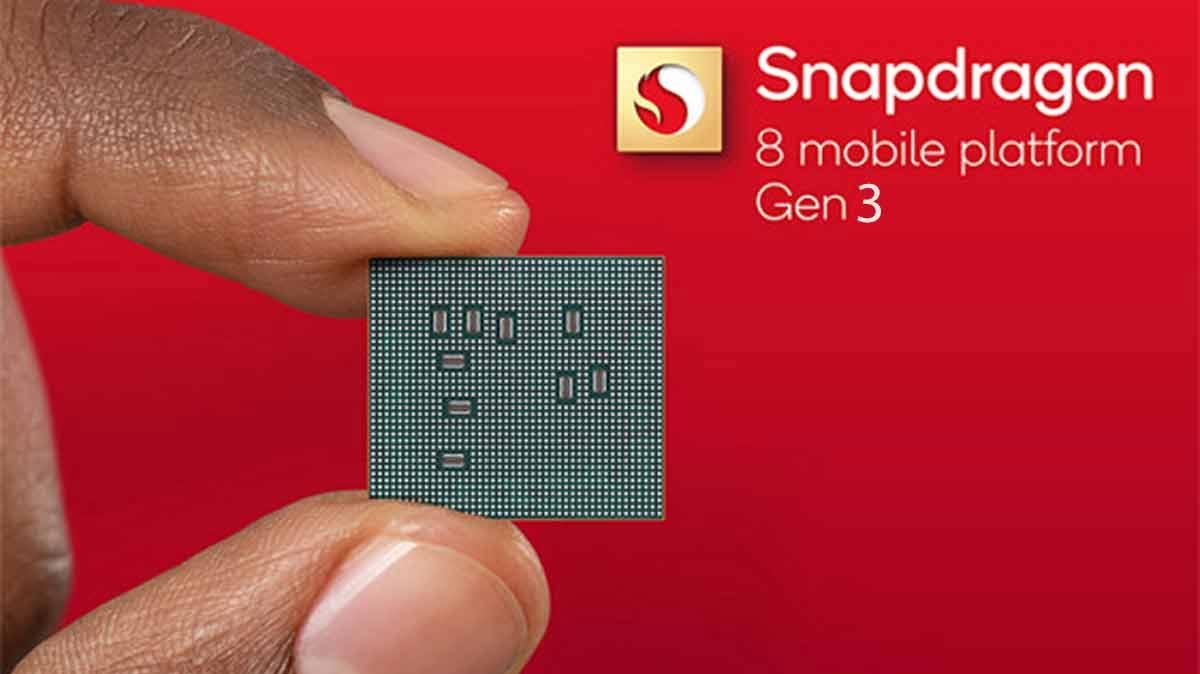 Le chipset Qualcomm Snapdragon 8 Gen 3 repéré dans les listes de résultats d’AnTuTu Benchmark