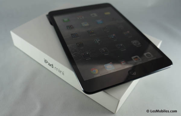 Test : Apple iPad mini