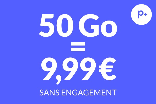 Bon plan : Obtenez un forfait mobile 50Go à moins de 10€ avec Prixtel