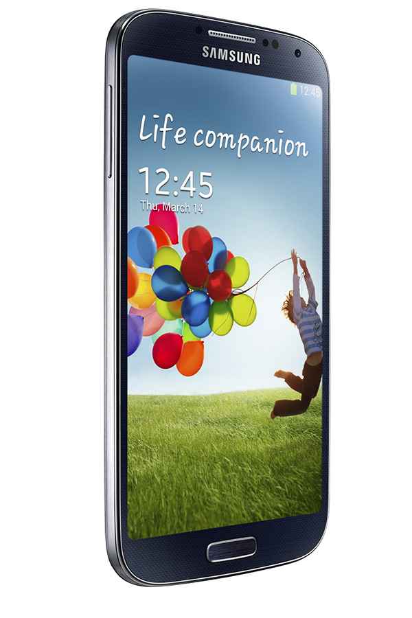 Photos officielles du Samsung Galaxy S4