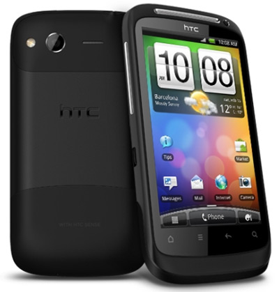 HTC présente le Desire S