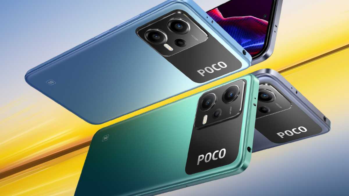Xiaomi Poco X5 : ce smartphone à l'écran exceptionnel effleure à peine les 200 € !