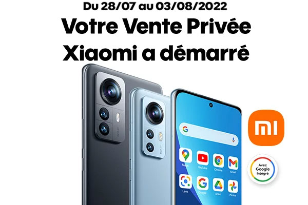 Vente privée spéciale Xiaomi chez SOSH : jusqu’à 250 € de remise sur les nouveaux smartphones