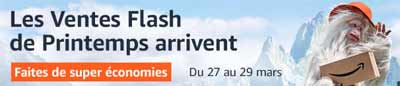 ventes flash printemps