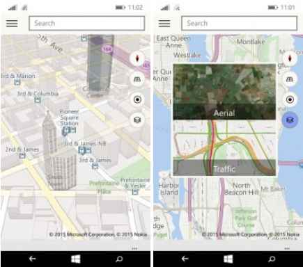 Maps pour Windows 10