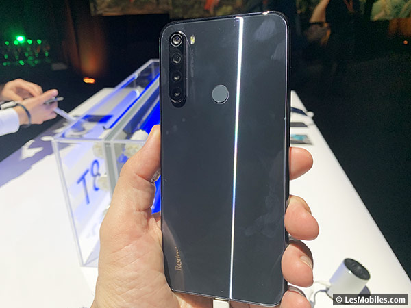 Xiaomi Redmi Note 8T (face arrière)