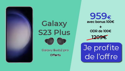 promo Samsung Galaxy S23 Plus