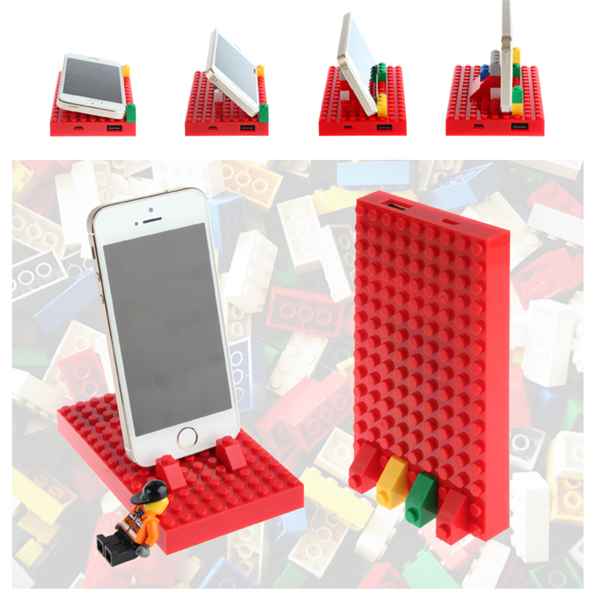 LEGO Power Brick : construisez le chargeur idéal pour votre smartphone/tablette