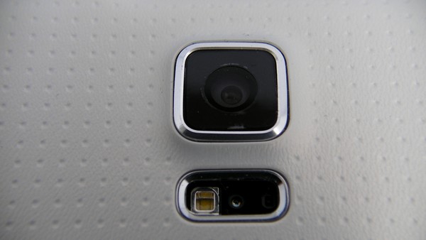 Samsung Galaxy S5 : capteur photo