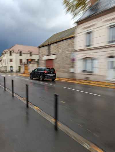 Photo en mouvement avec le Google Pixel 6 Pro