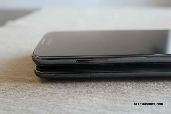 Comparaison des deux Galaxy Note