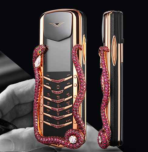 Vertu Signature Cobra : le feature qui coûtait... 300 000 euros !