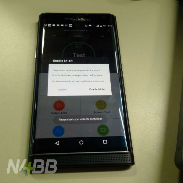 BlackBerry Priv 64-bit