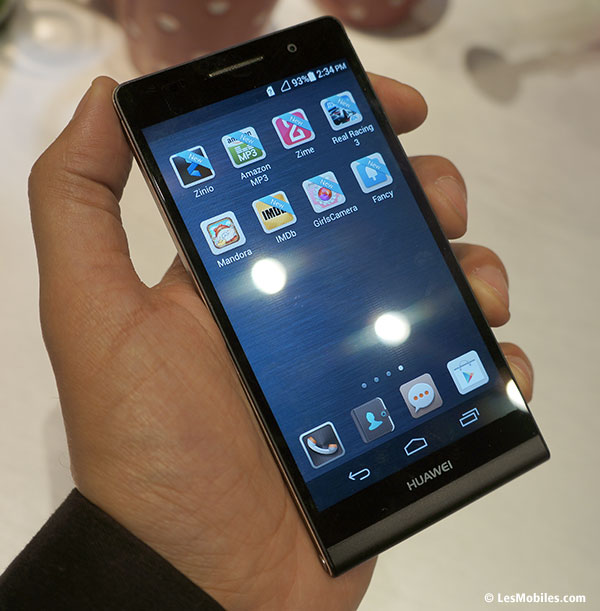 Huawei Ascend P6S : un processeur octo-coeur pour la version rafraîchie de l'Ascend P6