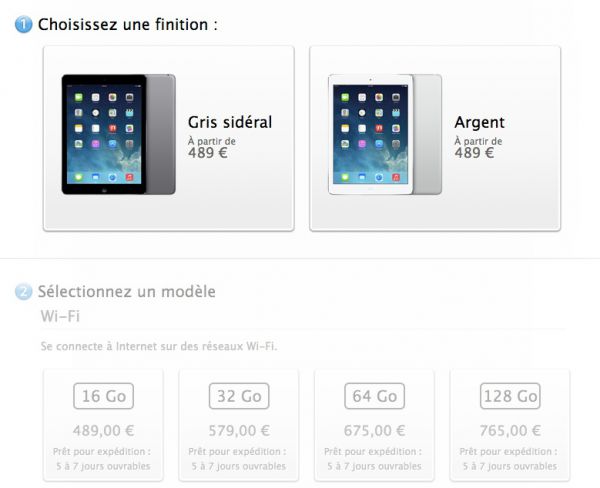 Tablette : une trop grande différence de prix entre 16, 32 et 64 Go ?