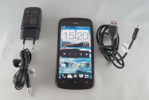 Test HTC One S : contenu du pack