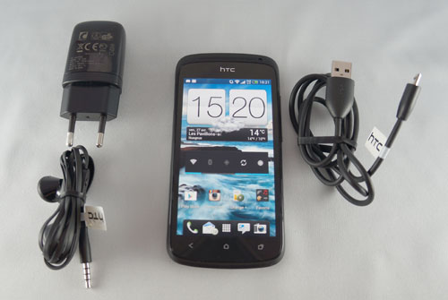 Test HTC One S : contenu du pack